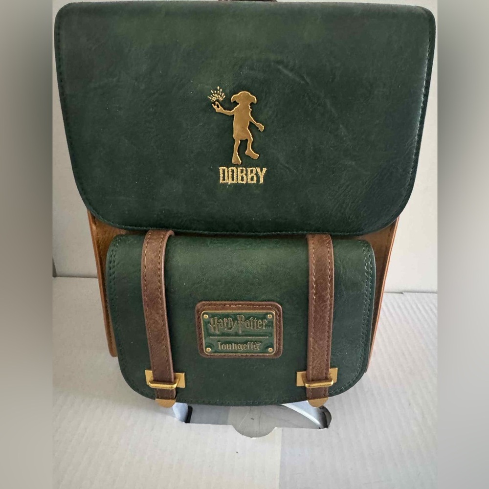 Loungefly Harry Potter Dobby Flap Mini Backpack - BoxLunch Exclusive - Picture 6 of 10